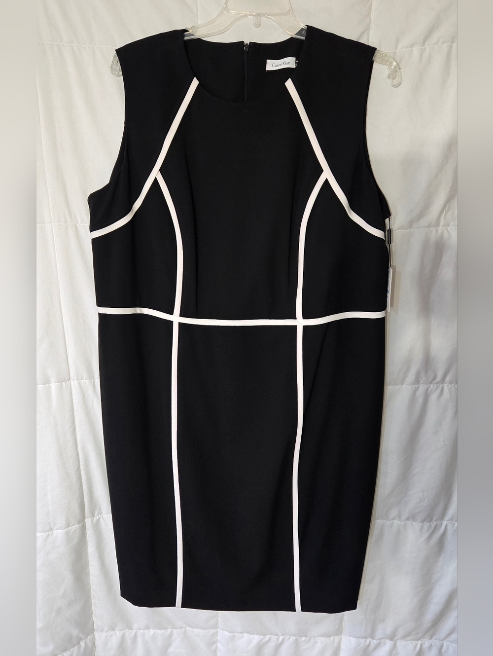NWT Calvin Klein Sleeveless Dress 20W